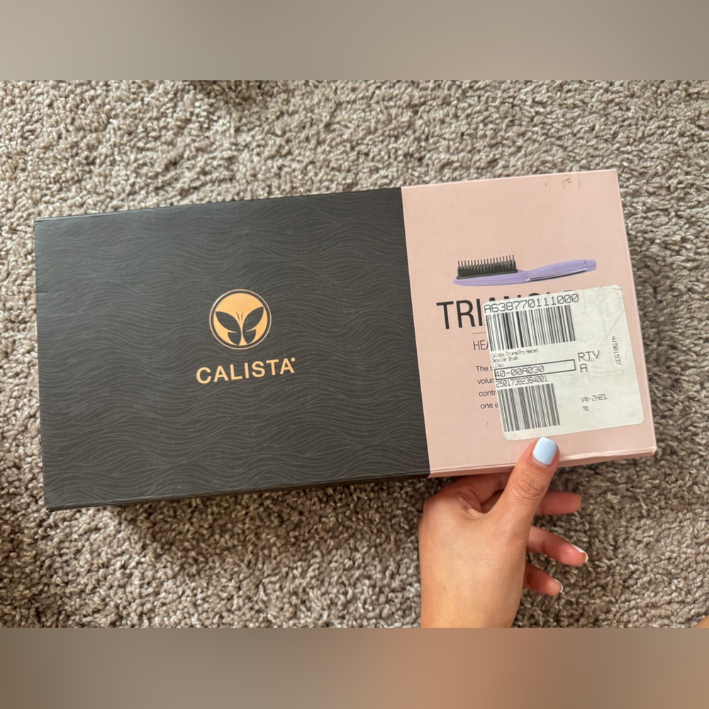 Triangl Pro Heated Detailer Brush